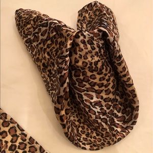 Napkins Cheetah silky napkins